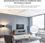 Hyuduo Wireless Smart Home Bridge Control Center Compatible with Tuya Assistant Supports 50 Devices Remote Control (White) - Image 7