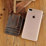 Le'aokuu Rfid Blocking Mens Cowhide Money Clip Credit Card Case Handy Slim Wallet Magnet (A Rfid Coffee) - Image 5