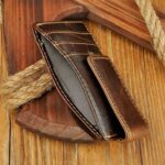Le'aokuu Rfid Blocking Mens Cowhide Money Clip Credit Card Case Handy Slim Wallet Magnet (A Rfid Coffee) - Image 7
