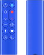 Replacement Remote Control for Dyson HP05/HP04/HP06/HP09 Compatible with Pure Hot+Cool Heater Fan & Air Purifier(Blue) - Image 3