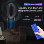 Replacement Remote Control for Dyson HP05/HP04/HP06/HP09 Compatible with Pure Hot+Cool Heater Fan & Air Purifier(Blue) - Image 5