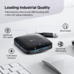 TP-Link 4-Port USB 3.0 Hub, Slim and Compact USB Splitter with Foldable Cord Design, USB hub for laptop, PC, Macbook, Mac Mini, XPS, Surface Pro, Chromebook, Flash Drive, Mobile HDD and More(UH400) - Image 8