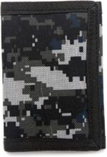AI-DEE RFID Trifold Canvas Outdoor Sports Wallet for Kids - Front Pocket Wallet with Magic Sticker - Image 3
