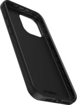 OtterBox iPhone 15 Pro Max (Only) Symmetry Series Case - Black, Ultra-Sleek, Wireless Charging Compatible, Raised Edges Protect Camera & Screen (Ships in polybag, Ideal for Business customers) - Image 4