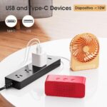 Tuya app Micro WiFi USB Type C Adaptor, Smart 5-12V DC Outlet Switch,Remote Timer Your USB Device by Phone app,Compatible with Alexa Google Home - Image 4