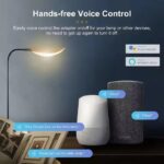 Tuya app Micro WiFi USB Type C Adaptor, Smart 5-12V DC Outlet Switch,Remote Timer Your USB Device by Phone app,Compatible with Alexa Google Home - Image 5