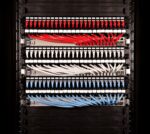 PATCHBOX® Plus+ Cat.6a - Patch Panel 24 Port Cable Management Kit for Network and Server Racks with Retractable Cable System for 19” Rails - Includes Flat 10GB Cables and Cassettes (UTP, Orange) - Image 5