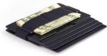 Radix One Black Steel - RFID Blocking Minimalist Front Pocket Ultra Thin Strong Wallet Money Clip - Image 3