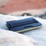 Radix One Black Steel - RFID Blocking Minimalist Front Pocket Ultra Thin Strong Wallet Money Clip - Image 4