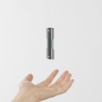 Radix One Black Steel - RFID Blocking Minimalist Front Pocket Ultra Thin Strong Wallet Money Clip - Image 5