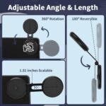 Magnetic Phone Holder for Car - Tesla Model 3/X/Y/S Accessories Mount - Magsafe Compatible with iPhone 12/13/14 and Samsung Cell Phones - Image 6