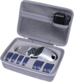 co2CREA Hard Case Compatible with DYMO LetraTag 100H / LT-100H / LT-100H Plus Handheld Label Maker and Label Tapes (Grey Case) - Image 3