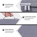 co2CREA Hard Case Compatible with DYMO LetraTag 100H / LT-100H / LT-100H Plus Handheld Label Maker and Label Tapes (Grey Case) - Image 6