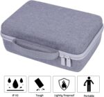 co2CREA Hard Case Compatible with DYMO LetraTag 100H / LT-100H / LT-100H Plus Handheld Label Maker and Label Tapes (Grey Case) - Image 8