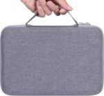 co2CREA Hard Case Compatible with DYMO LetraTag 100H / LT-100H / LT-100H Plus Handheld Label Maker and Label Tapes (Grey Case) - Image 9