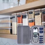 co2CREA Hard Case Compatible with DYMO LetraTag 100H / LT-100H / LT-100H Plus Handheld Label Maker and Label Tapes (Grey Case) - Image 10