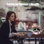 Smart Ring for Women Men, Fitness Tracker with Heart Rate/Blood Oxygen/Blood Pressure/Sleep/Pedometer Monitor, No Subscription Fee, IP68 Waterproof Health Rings for iOS & Android - Image 4