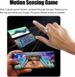 Smart Ring for Women Men, Fitness Tracker with Heart Rate/Blood Oxygen/Blood Pressure/Sleep/Pedometer Monitor, No Subscription Fee, IP68 Waterproof Health Rings for iOS & Android - Image 5