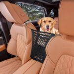 3-Layer Car Mesh Organizer, Car Net Pocket, Car Organizer Storage Between Front Seats, Multifunctional Car Seat Organizer, Barrier of Backseat Pet Kids, Driver Storage Netting Pouch - Image 8