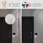 Bent Type-C Charging Cable for Ring Battery Doorbell(2024 Release) 16.4-Foot doorbell Charging Cable Sustainable Power Supply - Image 4