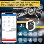 Mechiridion Bluetooth OBDII Scanner | ABS, SRS, CEL Instant Code Readers | Bluetooth Scan Tools for iPhone & Android | Wireless OBD2 Mechanic Scan Tool | Clear Check Engine Light Codes (1 Pack) - Image 5