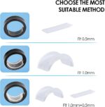 Ring Size Adjuster for Samsung Galaxy Ring, Invisible Ring Sizer Fit Loose Smart Ring Accessories - Image 3