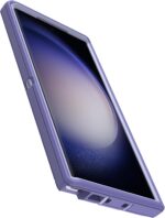 OtterBox Galaxy S23 Ultra Defender Series Case - Mountain Majesty (Purple), Rugged & Durable, with Port Protection, Includes Holster Clip Kickstand - Image 3