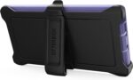 OtterBox Galaxy S23 Ultra Defender Series Case - Mountain Majesty (Purple), Rugged & Durable, with Port Protection, Includes Holster Clip Kickstand - Image 5