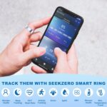 Smart Ring-Size First Before You Buy, No APP Subscription,7-10 Days of Use,Sleep & Activity Real-Time Monitor, Stress/Heart Rate/SPO₂ Tracker, Compatible with iOS and Android (Silver, 8) - Image 4