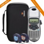 Aproca Hard Travel Storage Case, for DYMO LetraTag LT-100H Plus Handheld Label Maker and Tapes - Image 6