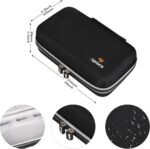 Aproca Hard Travel Storage Case, for DYMO LetraTag LT-100H Plus Handheld Label Maker and Tapes - Image 7