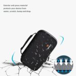 Aproca Hard Travel Storage Case, for DYMO LetraTag LT-100H Plus Handheld Label Maker and Tapes - Image 9
