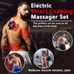 5-in-1 Electric Cupping Therapy Set, Smart Cupping Therapy Massager, 12 Levels of Suction Strength and Temperature Control，for Targeted Pain Relief, Portable Electric Cupping Device - Image 10