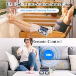 DIY Bluetooth-Compatible Speaker Kit,Recording Function FM Radio Soldering Practice Kit with LED Spectrum,TF/AUX/Bluetooth/USB Support,Remote Control Soldering Project for Indoor/Outdoor Use - Image 7
