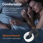 Holinduk Silicone Cover Compatible with Oura Ring Gen 3 - Elastic Protector Case for Working Out 3PCS (Black*3, S for 678910) - Image 7