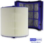 PUREBURG Replacement Filter Compatible With Dyson TP06 HP06 HP09 TP09 PH01 PH02 PH03 PH04 HP07 TP07 Pure Cool Hot Air Purifier 970341-01,H13 HEPA Activated Carbon 2-in-1 - Image 3