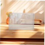 Angoily Transparent Multi Drawer Desk Organizer Storage Box for Office and Makeup Tidy Up with Practical Desktop Drawer System for Cosmetics and Stationery - Image 6