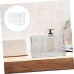 Angoily Transparent Multi Drawer Desk Organizer Storage Box for Office and Makeup Tidy Up with Practical Desktop Drawer System for Cosmetics and Stationery - Image 9