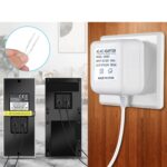 24V Video Doorbell Power Adapter, Power Supply Transformer for Ring, Nest, Eufy, Arlo Doorbell, 26.2 FT, White –Pure Copper Enameled Wire Manufaturing - Image 5