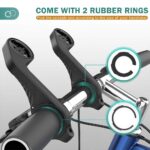 TUSITA Out Front Mount Compatible with Garmin Edge GPS Bike Computer, XOSS G/G+, iGPSPORT - Cycling Handlebar 25.4mm 31.8m - Image 6
