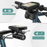 TUSITA Out Front Mount Compatible with Garmin Edge GPS Bike Computer, XOSS G/G+, iGPSPORT - Cycling Handlebar 25.4mm 31.8m - Image 8