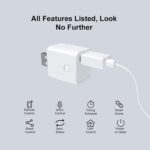 Tuya Micro DC 5V USB Smart WiFi Adaptor for USB Devices,DIY Smart Home Wireless USB Adaptor,APP Remote Control,Compatible with Alexa and Google Home for Voice Control - Image 6