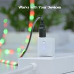 Tuya Micro DC 5V USB Smart WiFi Adaptor for USB Devices,DIY Smart Home Wireless USB Adaptor,APP Remote Control,Compatible with Alexa and Google Home for Voice Control - Image 8