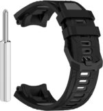 Lijinlan Replacement Strap Fit for Amazfit T-Rex 3 (A2322) Watch Band Women Men, Double Colors Soft Silicone Watch Bracelet for T-rex3 Smartwatch Accessory - Image 4