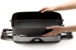 Presto 06857 16-inch Electric Foldaway Skillet, Black - Image 4