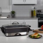 Presto 06857 16-inch Electric Foldaway Skillet, Black - Image 6