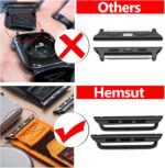 Hemsut Compatible With Apple Watch Band, Super Rugged Nylon Sports Strap With Woven Loop Design For iWatch 42/44/45/38/40/41/49mm, Military Strap For Ultra 1/2 Series 10/9/8/7/6/5/4/3/2/1/SE Men Women - Image 3