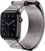 Hemsut Compatible With Apple Watch Band, Super Rugged Nylon Sports Strap With Woven Loop Design For iWatch 42/44/45/38/40/41/49mm, Military Strap For Ultra 1/2 Series 10/9/8/7/6/5/4/3/2/1/SE Men Women - Image 9