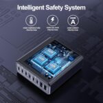 Aftertop 250W USB C Charger, 8-Ports PD3.1 140W Fast Charging Station, Compact Laptop GaN Charger for MacBook, iPad, iPhone 16 15 Pro Max, Galaxy S24/S23 Ultra, Pixel and More - Image 7