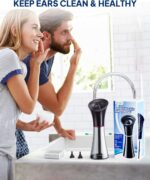 Upgraded Ear Wax Removal with One-Piece Waste Tank, Safe Ear Cleaner with Water Temperature Sensor, FSA/HSA Eligible Effective Ear Irrigation Kit & USB-A to C Cable, IPX7, Slate Rose - Image 6